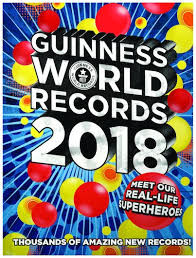 Guinness World Records 2018 (Children's Coffee Table book)