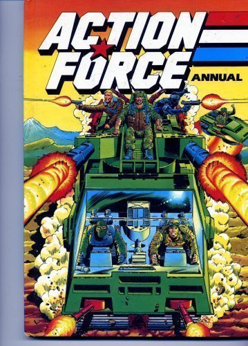 Action Force Annual, 1989 (Children's Coffee Table book)