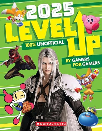 Level Up 2025 (Children's Coffee Table book)