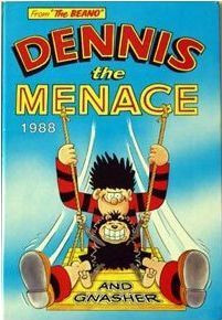 Dennis the Menace Annual 1988 (Children's Coffee Table book)