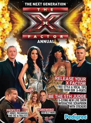 X Factor Annual 2012 (Children's Coffee Table book)