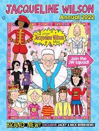 Jacqueline Wilson Annual 2022 (Children's Coffee Table book)
