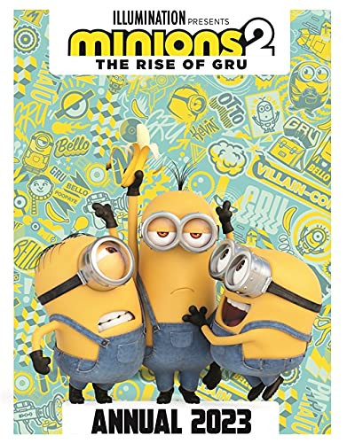 Minions: The Rise of Gru Annual 2022 (Children's Coffee Table book)