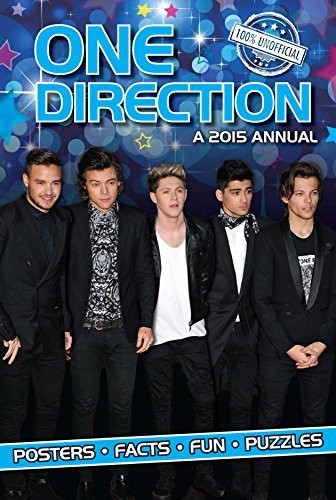 One Direction, a 2015 Annual (Children's Coffee Table book)