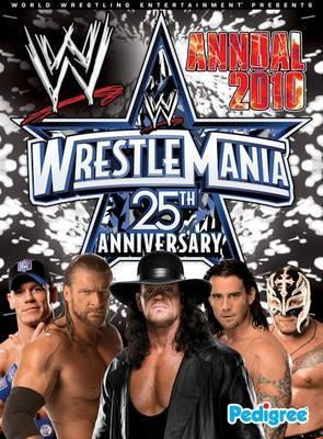 WWE Annual 2010 (Children's Coffee Table book)