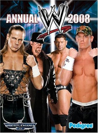 WWE Annual 2008 (Children's Coffee Table book)