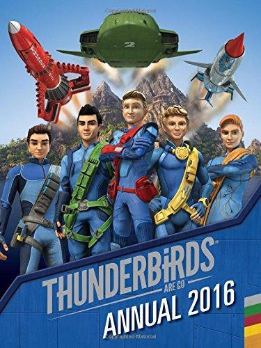 Thunderbirds Are Go Annual 2016 (Children's Coffee Table book)