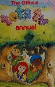 Tots TV Annual 1995 (Children's Coffee Table book)