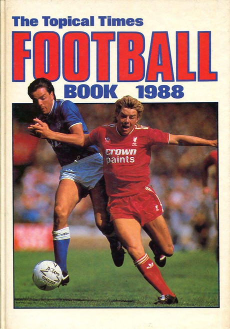 The Topical Times Football Book 1988 (Children's Coffee Table book)