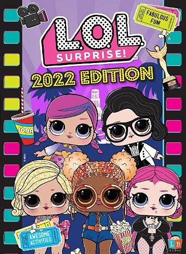 L.O.L. Surprise! Official Annual 2022 (Children's Coffee Table book)