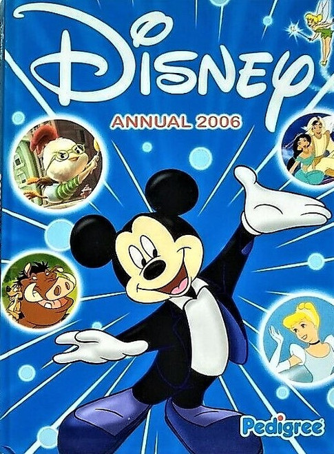 Disney Annual 2006 (Children's Coffee Table book)