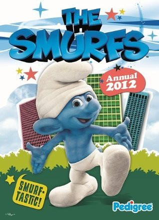 The Smurfs 2012 (Children's Coffee Table book)