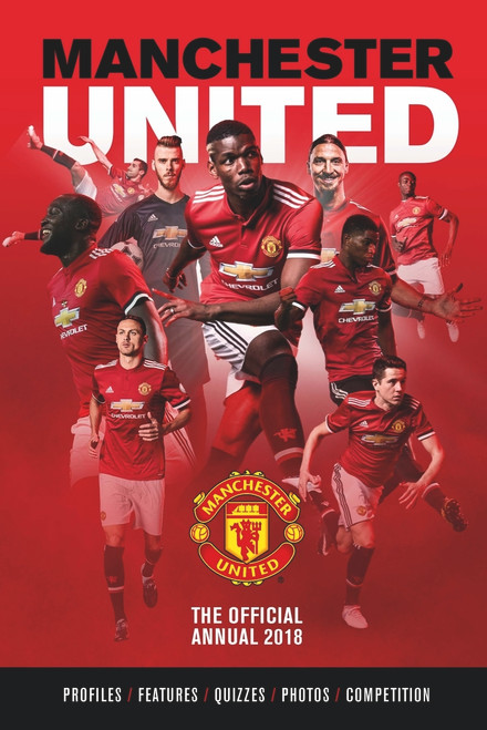 The Official Manchester United Annual 2019 (Children's Coffee Table book)