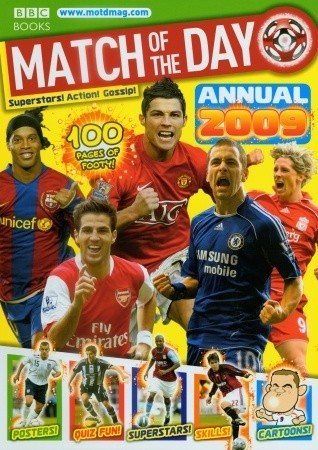 Match of the Day 2009 (Children's Coffee Table book)
