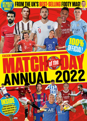 Match of the Day Annual 2022 (Children's Coffee Table book)