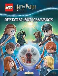 Lego Harry Potter Hogwarts Yearbook 2021 (Children's Coffee Table book)