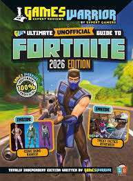 Fortnite 2026 Edition (Children's Coffee Table book)