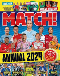 Match Annual 2024 (Children's Coffee Table book)