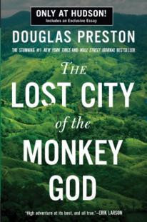 Douglas Preston / The Lost City of the Monkey God (Large Paperback)