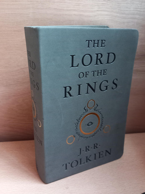 J.R.R Tolkien - The Lord of the Rings - 1 Volume Leatherette Finish TRILOGY- USA