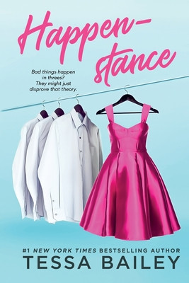 Tessa Bailey / Happenstance (Large Paperback)