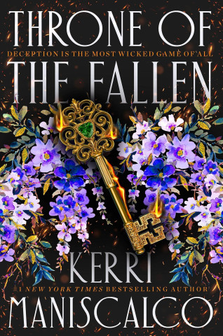 Kerri Maniscalco / Throne of the Fallen (Large Paperback)