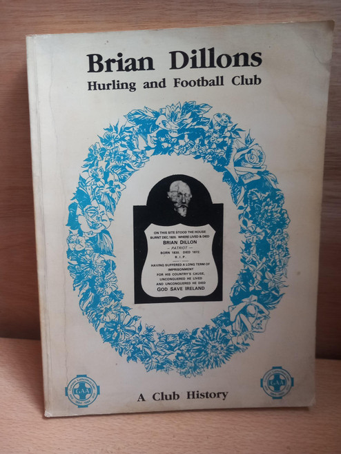 Tim Horgan - Brian Dillons Hurling and Football Club - Signed PB - CORK GAA