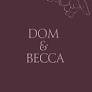 Willow Winters / Dom & Becca: Dirty Dom (Large Paperback)