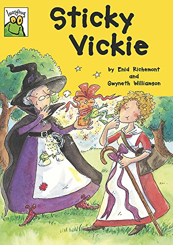 Enid Richemont / Sticky Vickie (Large Paperback)