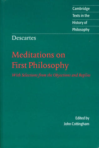 René Descartes / Meditations on First Philosophy (Large Paperback)