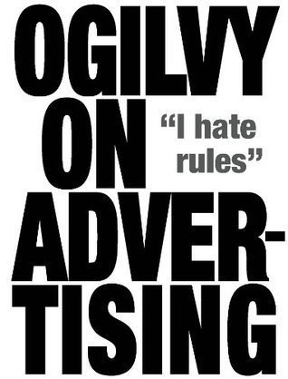 David Ogilvy / Ogilvy on Advertising (Coffee Table Book)