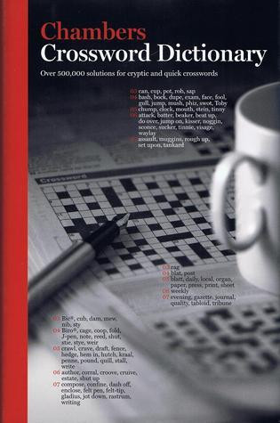 Chambers / Chambers Crossword Dictionary (Coffee Table Book)