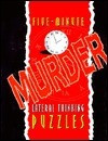 Lagoon Books  / Five-Minute Murder Lateral Thinking Puzzles (Hardback)