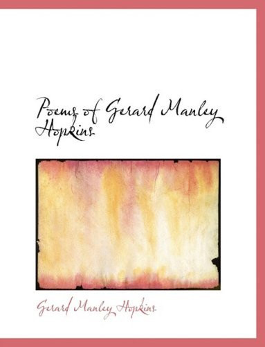 Gerard Manley Hopkins / Poems of Gerard Manley Hopkins (Hardback)