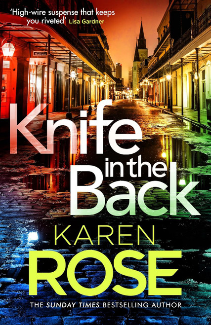 Karen Rose / Knife in the Back (Hardback)