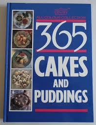 The Ebury Press/ 365 Cakes & Puddings  (Coffee Table Book)