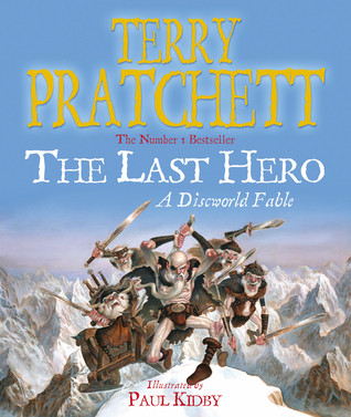Terry Pratchett / The Last Hero (Coffee Table Book)