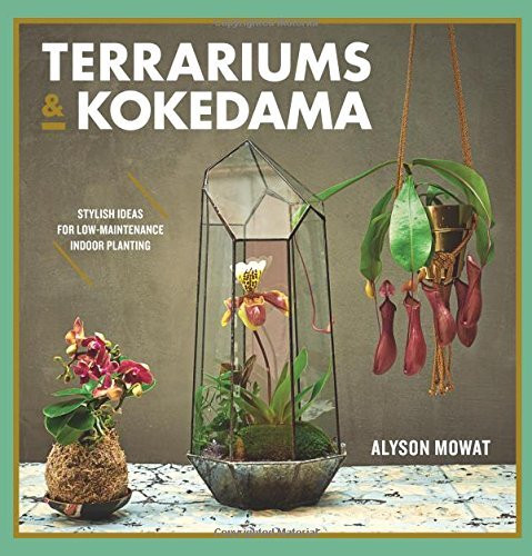 Alyson Mowat / Terrariums & Kokedama (Coffee Table Book)