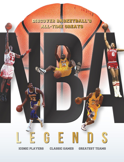 Dan Peel / NBA Legends (Coffee Table Book)