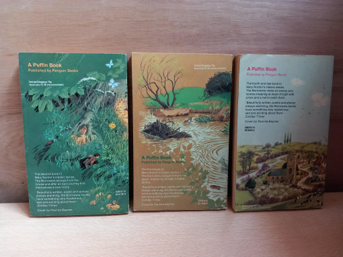 Mary Norton - The Borrowers Afield | The Borrowers Afloat | The Borrowers Aloft - 3 X  Vintage 1980 PB