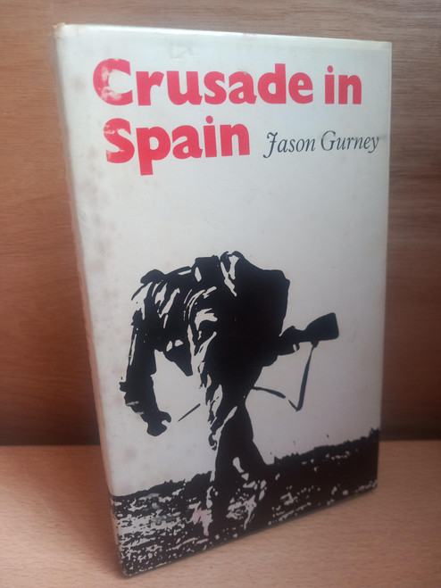 Jason Gurney - Crusade in Spin - HB  1976