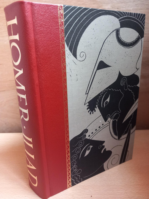 Homer - The Iliad ( Translated by Robert Fagles ) - HB SLIPCASED Folio Society Edition 1998