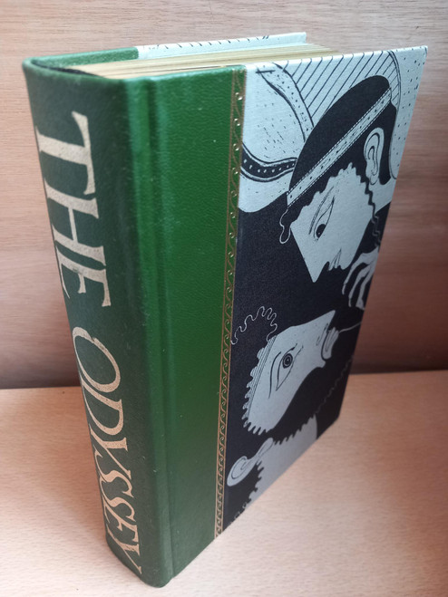 Homer - The Odyssey (Translated by Robert Fagles) - HB Slipcased Folio Society Edition 1996