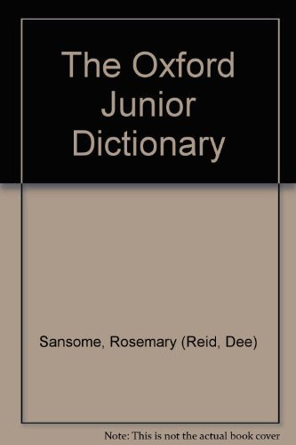 Oxford University Press / The Oxford Junior Dictionary (Hardback)