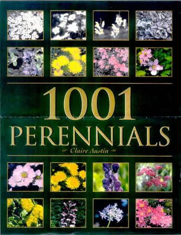 Clare Austin / 1001 Perennials (Coffee Table Book)