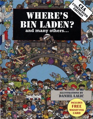 Xavier Waterkeyn  (Ill) / Where's Bin Laden (Mini): CIA Undercover Edition (Hardback)