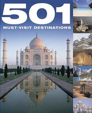 David Brown / livro 501 must visit destinations polly manguel 2006 (Coffee Table Book)