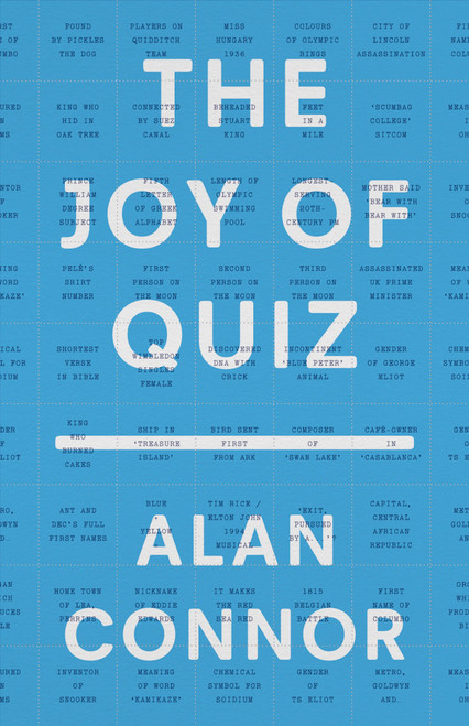 Alan Connor / TThe Joy of Quiz (Hardback)