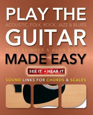 Jake Jackson / Play Guitar Made Easy: Acoustic, Rock, Folk, Jazz & Blues (Coffee Table Book)