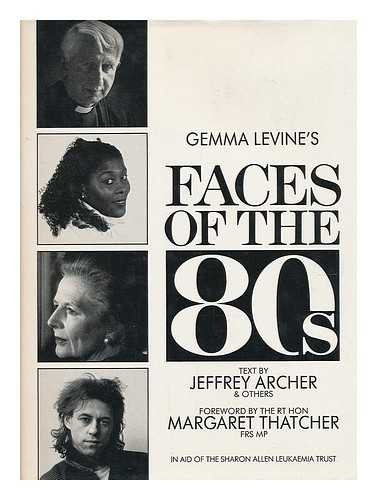 Gemma Levine / Gemma Levine's Faces of the 80's (Coffee Table Book)